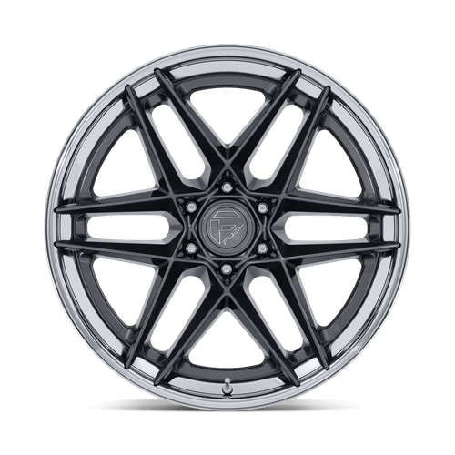 FLIGHT 22X9.5 6X135 87 +20 G-GMTL-CH-LP