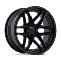 FLIGHT 20X10 6X135 87 -18 M-BLK-GB-LP