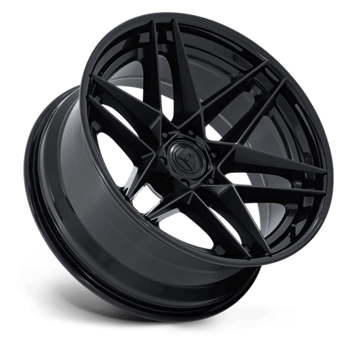 FLIGHT 22X10 6X5.5 106 -18 M-BLK-GB-LP