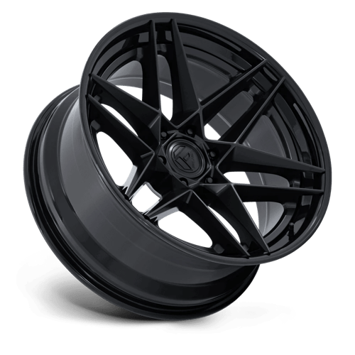 FLIGHT 22X10 6X5.5 106 -18 M-BLK-GB-LP