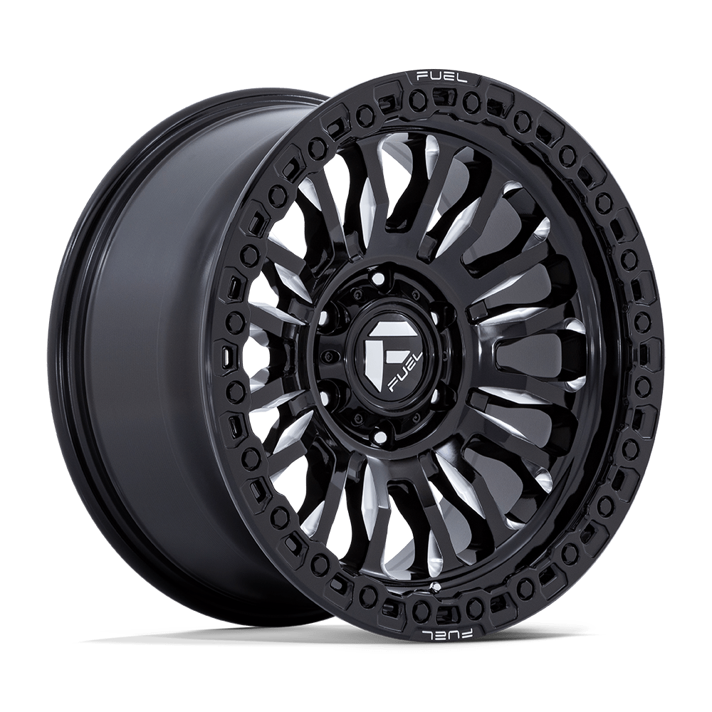 RINCON 17X8.5 5X5 71 -1 G-BLK MILL