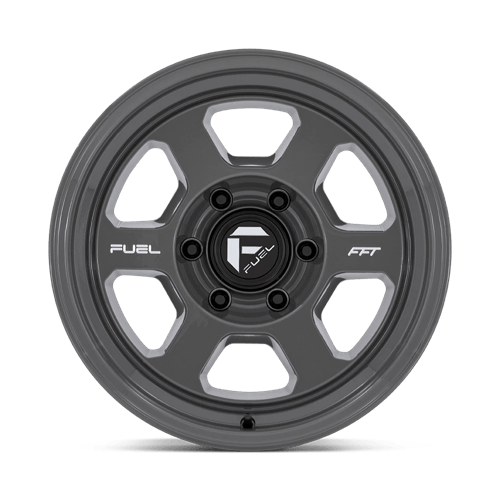 HYPE 17X8.5 5X5 71 -10 BTL-GRAY