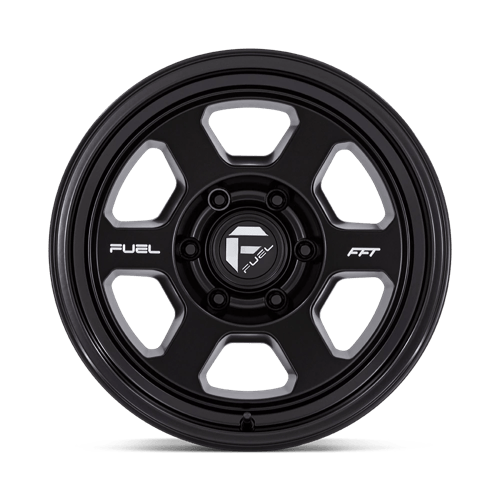 HYPE 17X8.5 6X4.5 66.1 +10 M-BLK