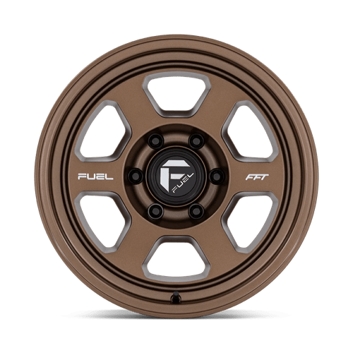 HYPE 17X8.5 5X5 71 +10 M-BRNZ