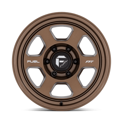 HYPE 17X8.5 6X135 87 +10 M-BRNZ
