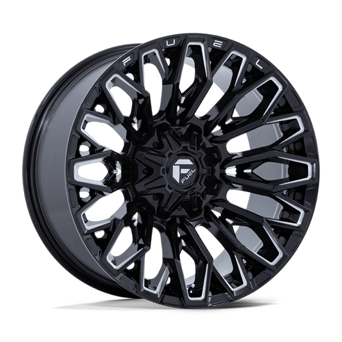 STRIKE 22X10 5X4.5/5 78 -18 G-BLK MILL