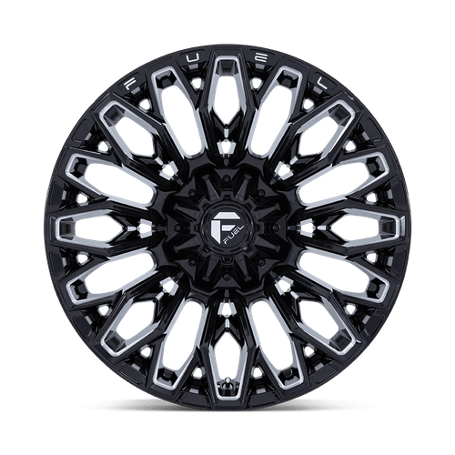STRIKE 20X10 6X4.5/5.5 78 -18 G-BLK MILL