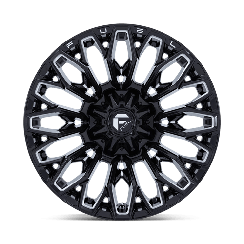 STRIKE 22X10 6X4.5/5.5 78 -18 G-BLK MILL