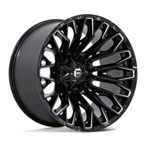 STRIKE 22X12 5X5/5.5 87 -44 G-BLK MILL