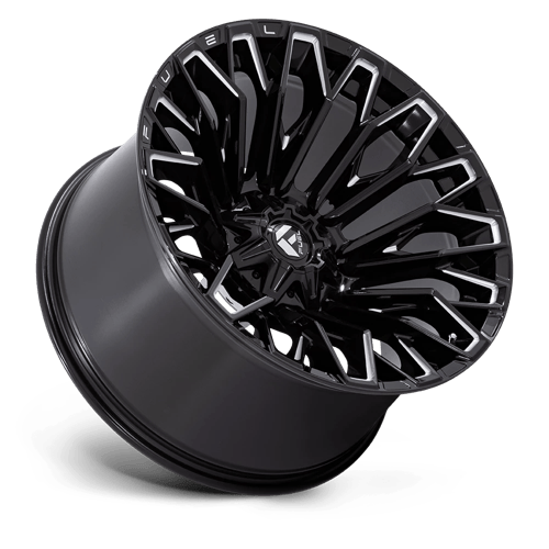 STRIKE 22X12 5X5/5.5 87 -44 G-BLK MILL
