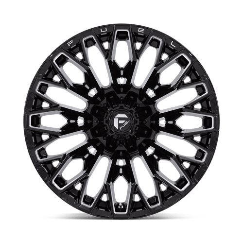 STRIKE 22X12 5X5.0/135 87 -44 G-BLK MILL