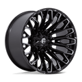 STRIKE 22X12 6X4.5/5.5 78 -44 G-BLK MILL