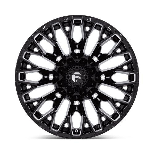 STRIKE 22X12 6X4.5/5.5 78 -44 G-BLK MILL