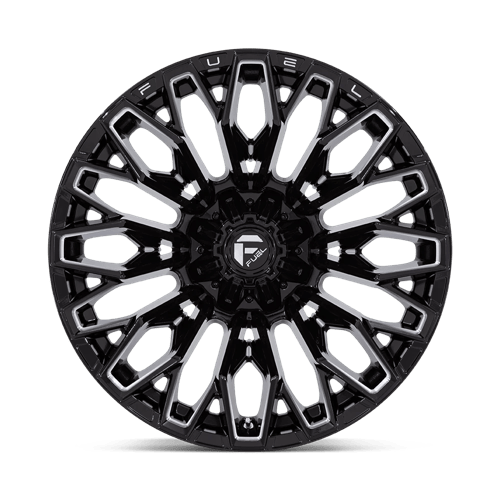 STRIKE 22X12 6X4.5/5.5 78 -44 G-BLK MILL