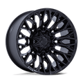 STRIKE 22X10 5X5.0/135 87 -18 BLK-OUT