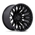 STRIKE 22X12 5X5.5/150 110 -44 BLK-OUT