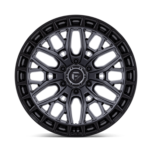 SIGMA 17X9 6X5.5 106 +1 M-GNMTL BLK-LP