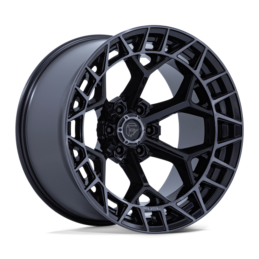 CHARGER 17X9 5X5 71 -12 G-BLK BRS-DDT