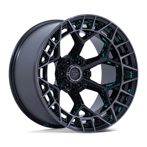 CHARGER 17X9 5X5 71 +1 G-BLK BRS-DDT
