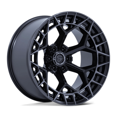 CHARGER 17X9 6X5.5 106 +1 G-BLK BRS-DDT