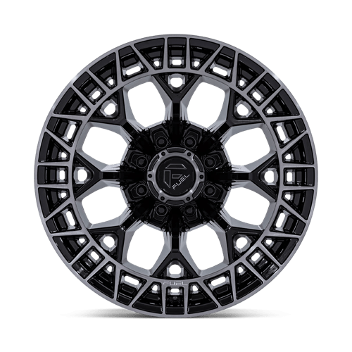 CHARGER 20X9 8X6.5 125 +1 G-BLK BRS-DDT