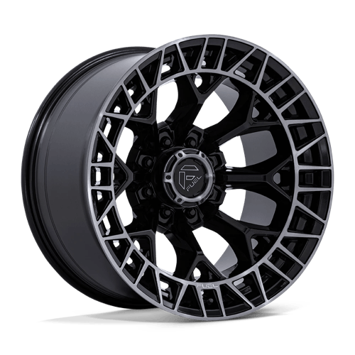 CHARGER 22X12 8X180 124 -44 GBLK BRS-DDT