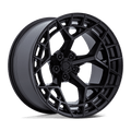 CHARGER 20X9 5X5 71 +1 BLK-OUT