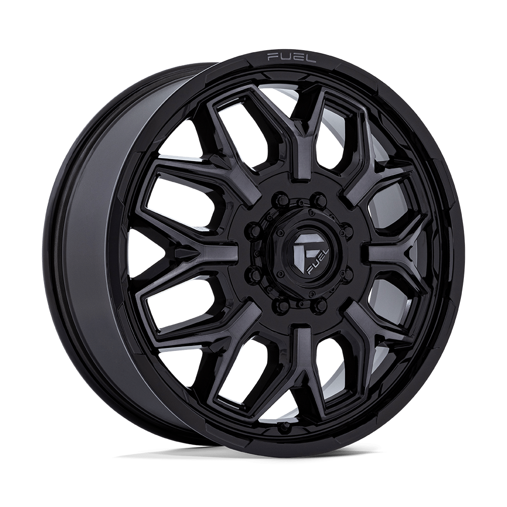 FLUX DRW 22X8.25 8X200 +104 RBL (F)