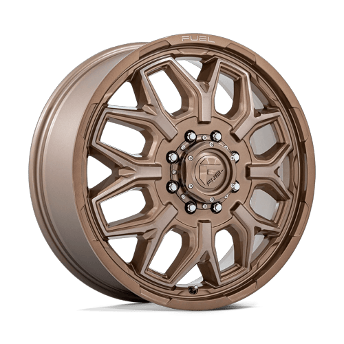 FLUX DRW 22X8.25 8X210 +104 BR (F)