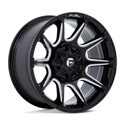 SUPER C 20X9 5X5/5.5 87 +1 G-BLK MILL