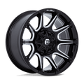 SUPER C 22X10 8X170 125 -18 G-BLK MILL