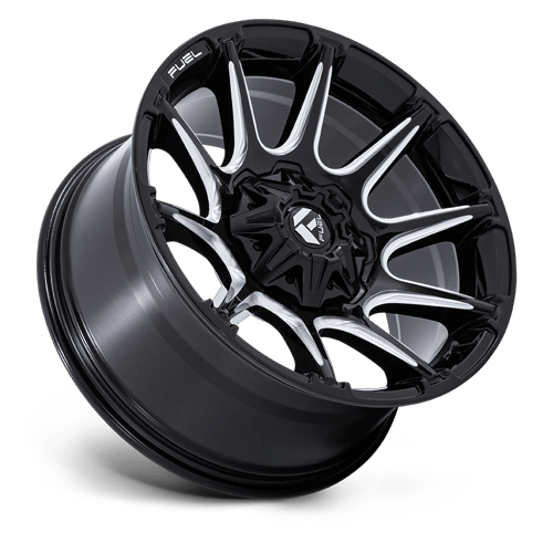 SUPER C 20X9 5X5/5.5 87 +1 G-BLK MILL