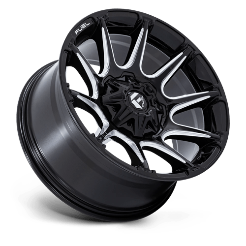 SUPER C 20X9 5X5/5.5 87 +1 G-BLK MILL