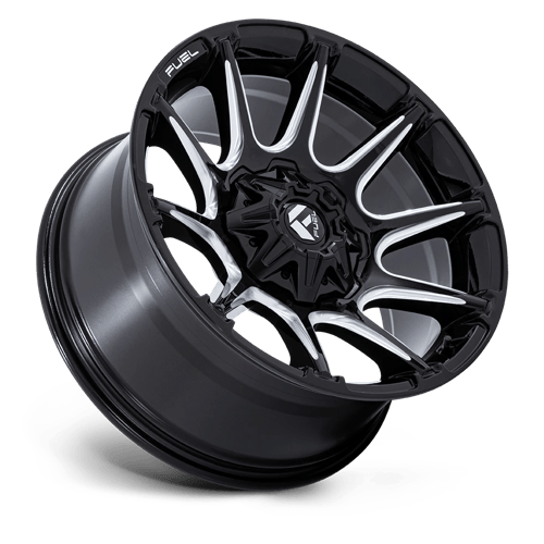 SUPER C 20X10 8X180 124 -18 G-BLK MILL