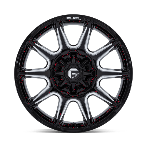 SUPER C 22X10 BLANK 78 +10 G-BLK MILL