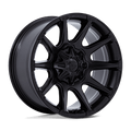 SUPER C 20X9 8X180 124 +1 M-BLK