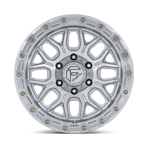 SURGE 18X9 6X5.5 106 +1 G-SLV-MCH