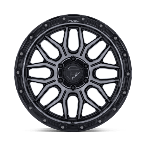 SURGE 18X9 8X6.5 125 +1 G-BLK-MCH-GTCC