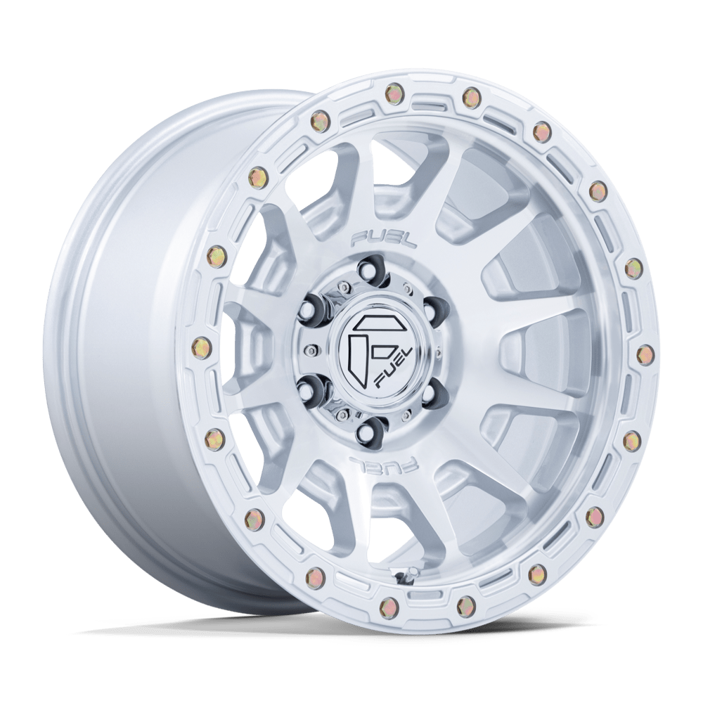 FORTRESS 18X9 6X5.5 106 +1 G-SLV-MCH