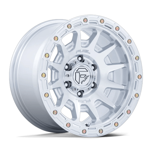 FORTRESS 18X9 6X120 66.9 +1 G-SLV-MCH