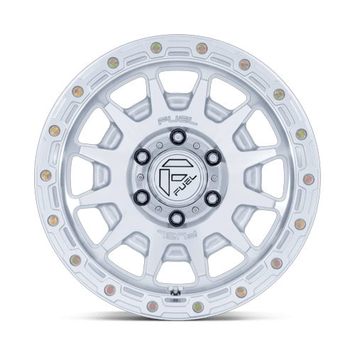 FORTRESS 18X9 6X120 66.9 +1 G-SLV-MCH