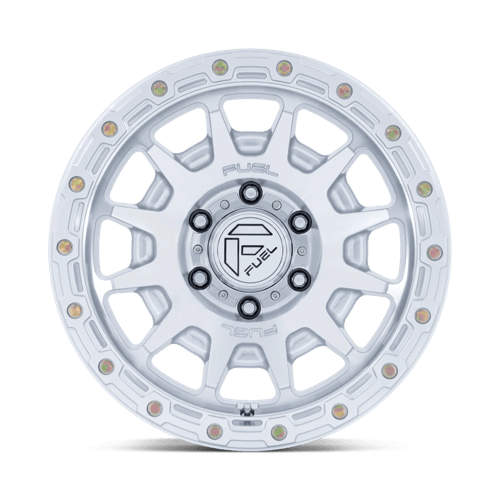 FORTRESS 17X8.5 6X135 87 +25 G-SLV-MCH