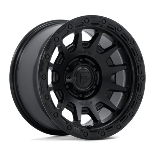 FORTRESS 17X8.5 6X120 66.9 +0 M-BLK GBLK