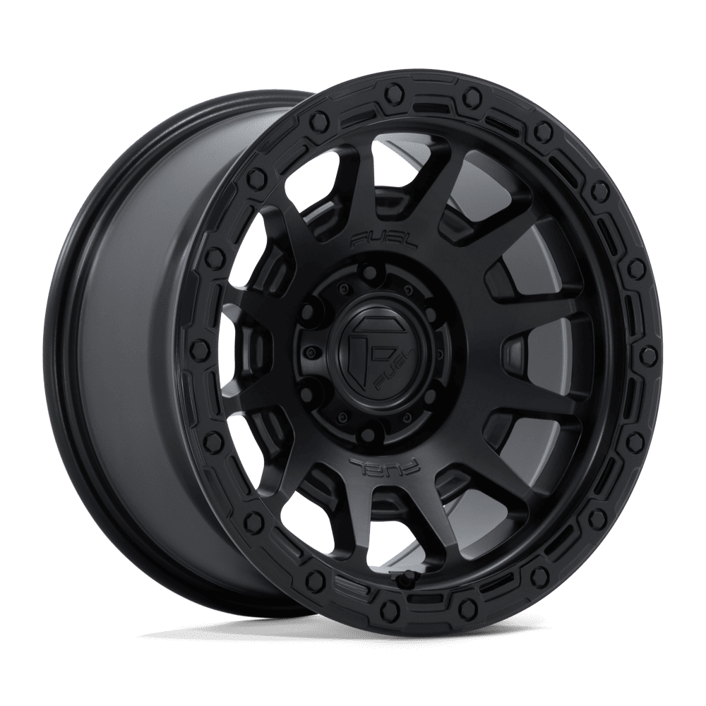 FORTRESS 17X8.5 6X4.5 66 +25 M-BLK G-BLK