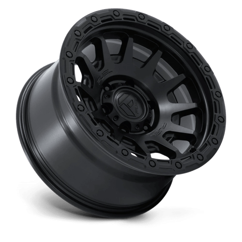 FORTRESS 17X8.5 6X4.5 66 +25 M-BLK G-BLK