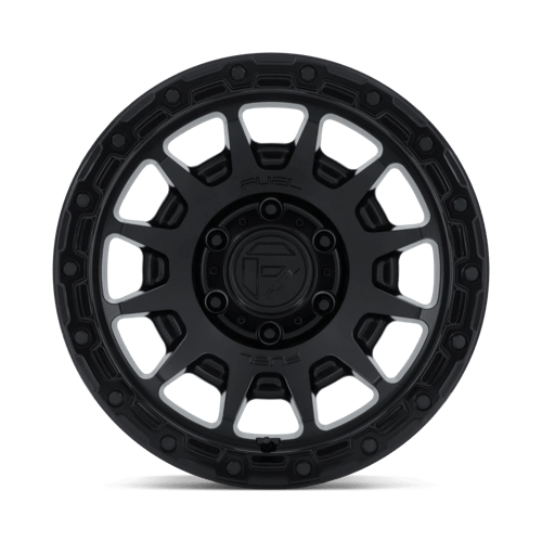 FORTRESS 17X8.5 6X135 87 +0 M-BLK G-BLK