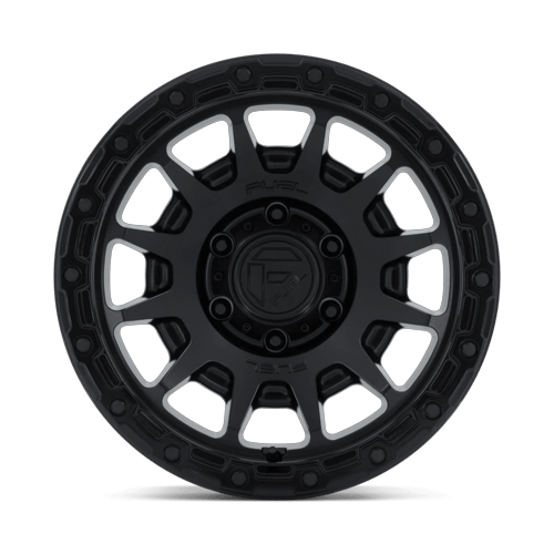 FORTRESS 17X8.5 6X5.5 106 +25 M-BLK GBLK