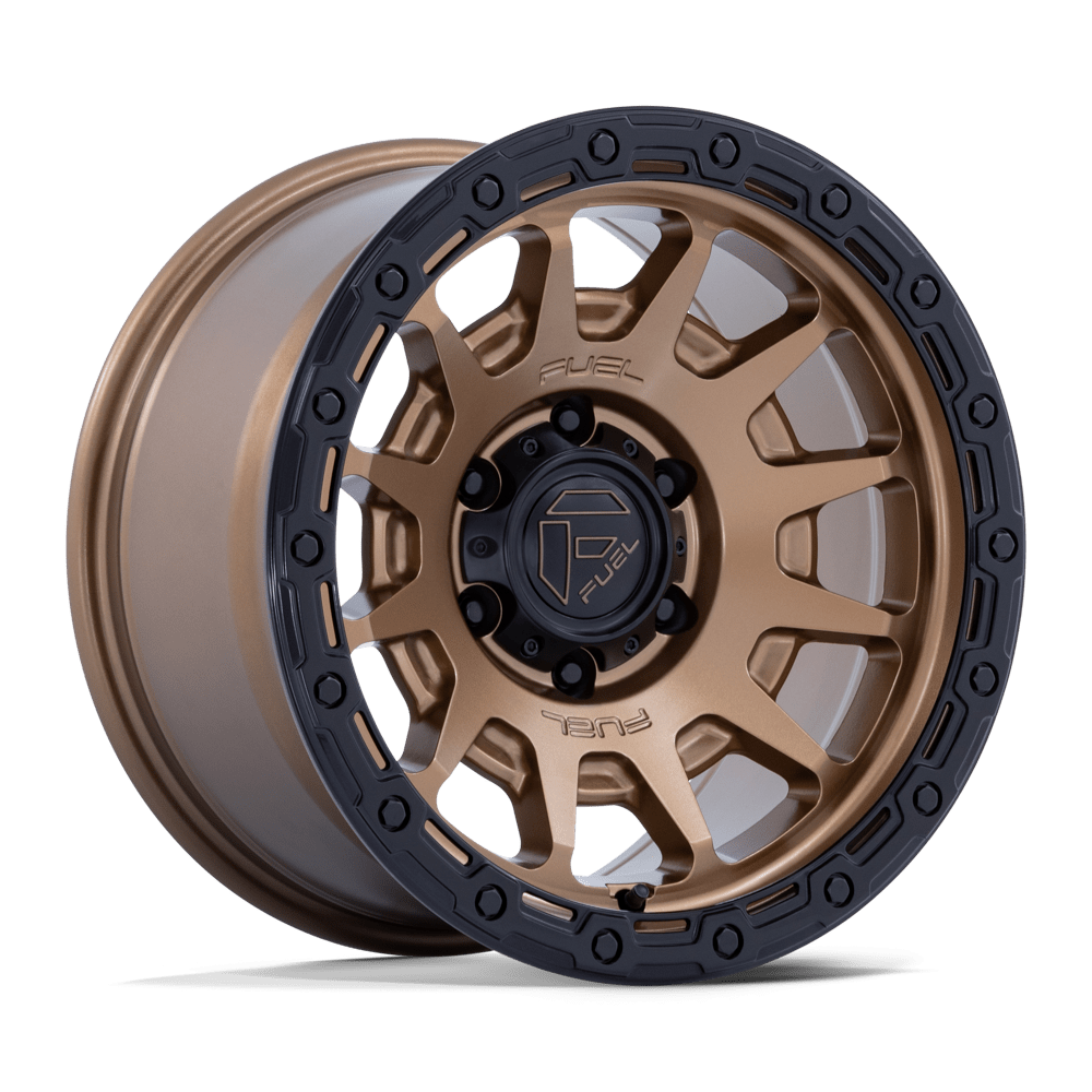 FORTRESS 18X9 6X4.5 66 +1 M-BRZ GBLK