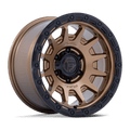 FORTRESS 17X9 6X135 87 -12 M-BRZ GBLK