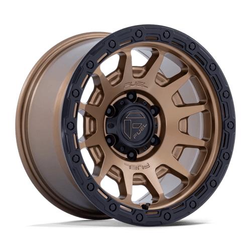 FORTRESS 18X9 6X4.5 66 +20 M-BRZ GBLK